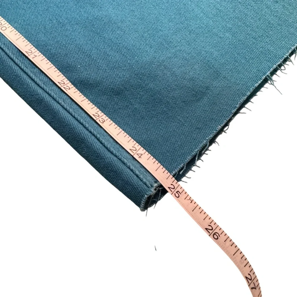 YMI - Cropped Teal Jeans - size Med NWT - Picture 10 of 15